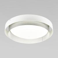 Потолочный светодиодный светильник Eurosvet Imperio 90287/1 белый/серебро Smart
