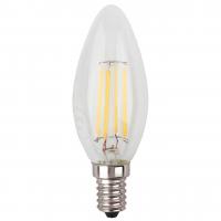Лампа светодиодная филаментная ЭРА E14 11W 2700K прозрачная F-LED B35-11w-827-E14 Б0046985