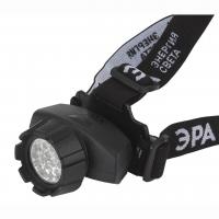 Налобный светодиодный фонарь ЭРА от батареек 80 лм GB-603 Б0031383