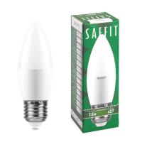 Лампа светодиодная Saffit E27 15W 4000K матовая SBC3715 55206
