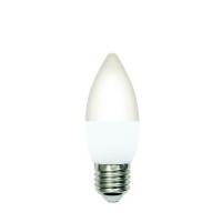 Лампа светодиодная Volpe E27 7W 3000K матовая LED-C37-7W/3000K/E27/FR/SLS UL-00008790