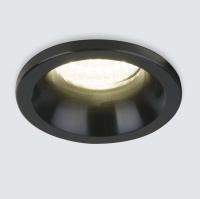 Встраиваемый светодиодный светильник Elektrostandard 15269/LED черный a056022