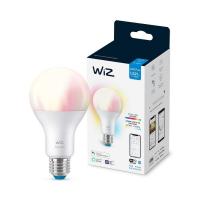Лампа светодиодная диммируемая WiZ E27 13W RGB+CCT матовая Wi-FiBLE100WA67E27922-65RGB1PF/6 929002449702