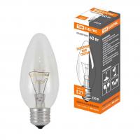 Лампа накаливания TDM Electric E27 60W прозрачная SQ0332-0012