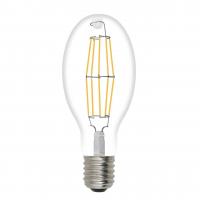 Лампа светодиодная филаментная Uniel E40 40W 4000K прозрачная LED-ED90-40W/NW/E40/CL GLP05TR UL-00003762