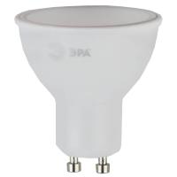 Лампа светодиодная ЭРА GU10 7W 2700K матовая ECO LED MR16-7W-827-GU10 Б0040874