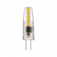 Лампа светодиодная Elektrostandard G4 3W 3300K прозрачная a049602