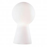 Настольная лампа Ideal Lux Birillo TL1 Small Bianco 000268
