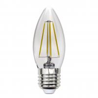 Лампа светодиодная филаментная Uniel E27 13W 4000K прозрачная LED-C35-13W/4000K/E27/CL PLS02WH UL-00005902