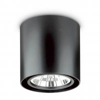 Потолочный светильник Ideal Lux Mood PL1 D15 Round Nero 243450