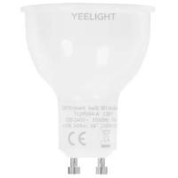 Лампа светодиодная диммируемая Yeelight GU10 4,8W 2700K прозрачная YLDP004