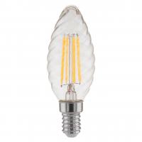 Лампа светодиодная филаментная Elektrostandard E14 7W 3300K прозрачная a041017