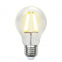 Набор светодиодных ламп филаментная Uniel E27 8W 3000K прозрачная LED-A60-8W/WW/E27/CL GLA01TR UL-00008080