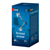 Настольная лампа Uniel TLI-221 Silver E27 UL-00011102