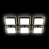 Потолочный светодиодный светильник Ritter Etro 52009 2