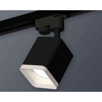 Комплект трекового светильника Ambrella light Track System XT7813022 SBK/FR черный песок/белый матовый (A2521, C7813, N7755)