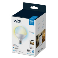 Лампа светодиодная диммируемая WiZ E27 11W 2700-6500K матовая Wi-Fi BLE 75W G95E27927-65TW1PF/6 929002451002