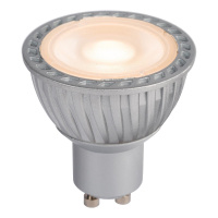 Лампа светодиодная диммируемая Lucide GU10 5W 2200K серая 49010/05/36