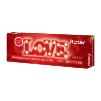 Светодиодная фигура Ritter Love 29273 9