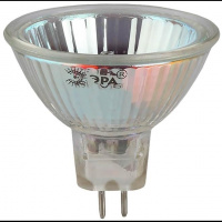 Лампа галогенная ЭРА GU5.3 35W 2700K прозрачная GU5.3-JCDR (MR16) -35W-230V-CL C0027363
