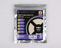 Светодиодная лента Ambrella Light 24W/m 240LED/m 2835SMD дневной белый 5M GS1702