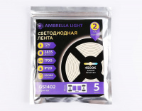 Светодиодная лента Ambrella Light 17W/m 240LED/m 2835SMD дневной белый 5M GS1402