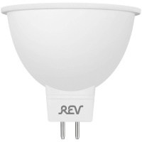 Лампа светодиодная REV MR16 GU5.3 7W 3000K теплый свет 32324 2
