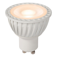 Лампа светодиодная диммируемая Lucide GU10 5W 2200K белая 49010/05/31