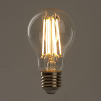 Лампа светодиодная филаментная Feron E27 20W 2700K прозрачная LB-620 38245