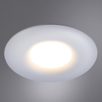 Встраиваемый светильник Arte Lamp Fulu A2169PL-1WH