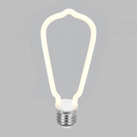 Лампа светодиодная филаментная Elektrostandard E27 4W 2700K прозрачная a047198