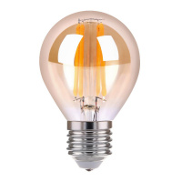 Лампа светодиодная филаментная Elektrostandard E27 6W 3300K прозрачная a055351