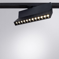 Трековый светодиодный светильник Arte Lamp Flash A4572PL-1BK