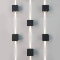 Уличный настенный светодиодный светильник Elektrostandard 1548 Techno LED Winner a038410