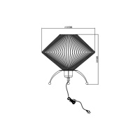 Настольная лампа Vele Luce Gorgon VL5382N01