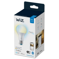 Лампа светодиодная диммируемая WiZ E27 13W 2700-6500K матовая Wi-Fi BLE100WA67E27927-65TW1PF/6 929002449602