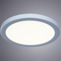 Встраиваемый светодиодный светильник Arte Lamp Mesura A7979PL-1WH