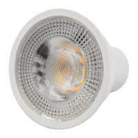 Лампа светодиодная Volpe GU10 7W 6500K прозрачная LED-JCDR-7W/6500K/GU10/38D/NR UL-00011186