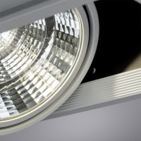 Встраиваемый светодиодный светильник Arte Lamp Merga A8450PL-2WH