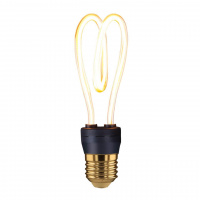 Лампа светодиодная филаментная Elektrostandard E27 4W 2400K прозрачная a043994