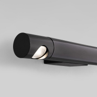 Настенный светодиодный светильник Eurosvet Tybee 40161 LED чёрный жемчуг