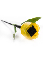 Светильник на солнечных батареях Uniel Promo USL-C-452/PT305 Yellow Tulip UL-00004277