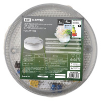 Настенно-потолочный светодиодный светильник TDM Electric LED ЖКХ ДБО-6-ФМ SQ0329-1056