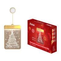 Подвесная светодиодная фигура Ritter Christmas Tree 29290 6