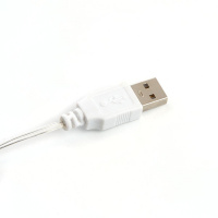Светодиодная гирлянда Feron Роса USB теплый белый CL575 48183