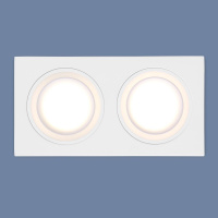 Встраиваемый светильник Elektrostandard 1091/2 MR16 белый a047722