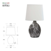 Настольная лампа Rivoli Chimera 7072-501 Б0057273
