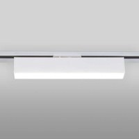 Трековый светодиодный светильник Elektrostandard X-Line белый матовый 10W 4200K LTB53 a052443