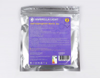 Светодиодная влагозащищенная лента Ambrella Light 9,6W/m 120LED/m 2835SMD дневной белый 5M GS1202