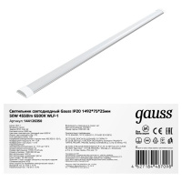 Потолочный светодиодный светильник Gauss WLF-1 144126350